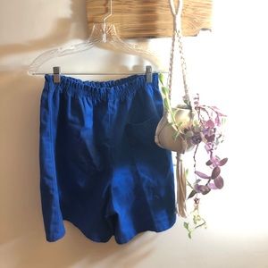 Blue vintage shorts